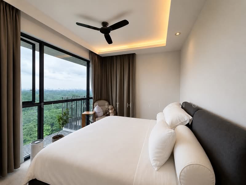 Foresque Residences, 107 Petir Road, Dairy Farm / Bukit Panjang / Choa Chu Kang, 3 Bedrooms, 1,270 sqft, Condominium For Sale, by Elisabeth Yiong, 500214217 - Bedroom - PropertyGuru.com.sg