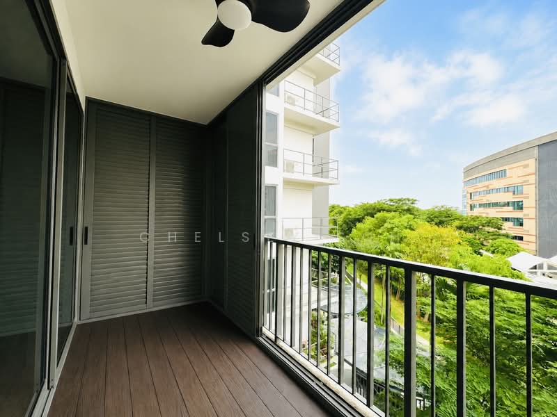 C.H.E.A.P | Genuine Seller | 1,044 SQFT, 3BR with Enclosed Kitchen, Yard, Utility & Greenery-Facing!, , 3 Bedrooms, 1,044 sqft, Executive Condominium For Sale, by Chelsey Soh, 500214220 - Balcony - PropertyGuru.com.sg