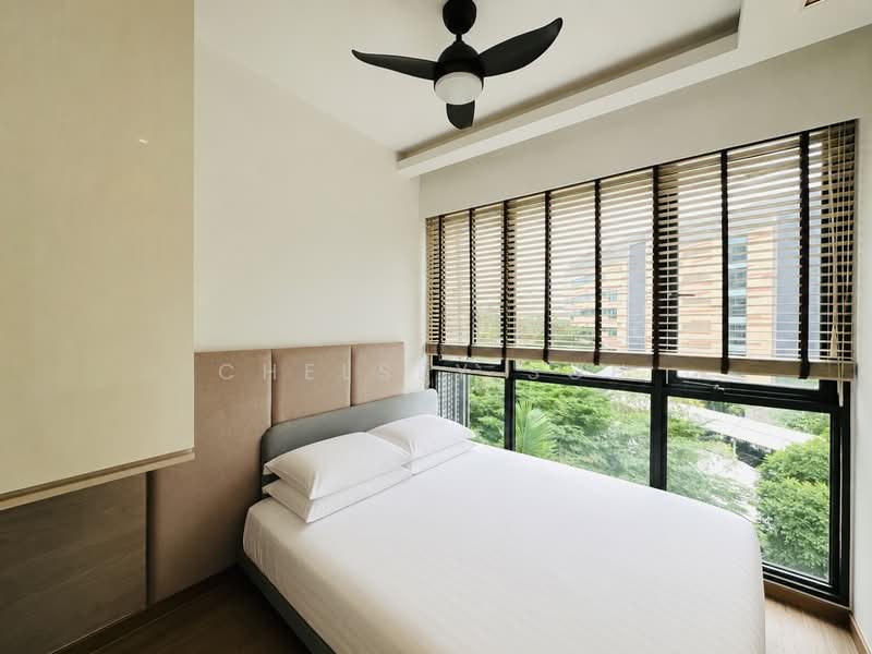 C.H.E.A.P | Genuine Seller | 1,044 SQFT, 3BR with Enclosed Kitchen, Yard, Utility & Greenery-Facing!, , 3 Bedrooms, 1,044 sqft, Executive Condominium For Sale, by Chelsey Soh, 500214220 - Bedroom 2 - PropertyGuru.com.sg