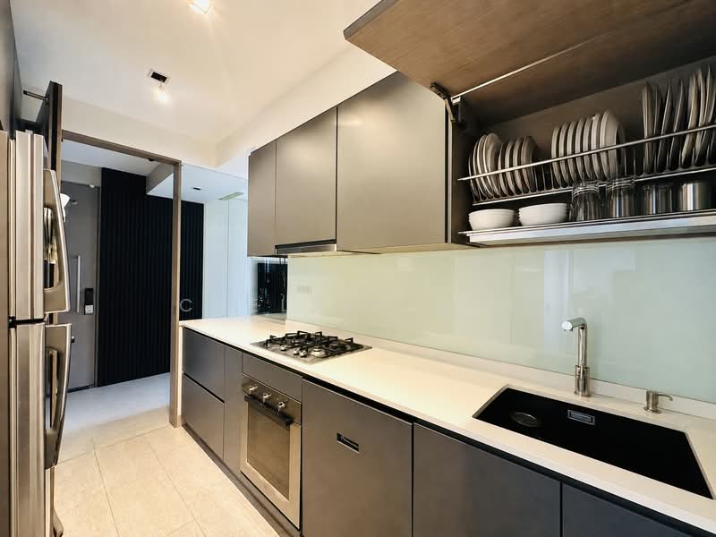 C.H.E.A.P | Genuine Seller | 1,044 SQFT, 3BR with Enclosed Kitchen, Yard, Utility & Greenery-Facing!, , 3 Bedrooms, 1,044 sqft, Executive Condominium For Sale, by Chelsey Soh, 500214220 - Kitchen - PropertyGuru.com.sg