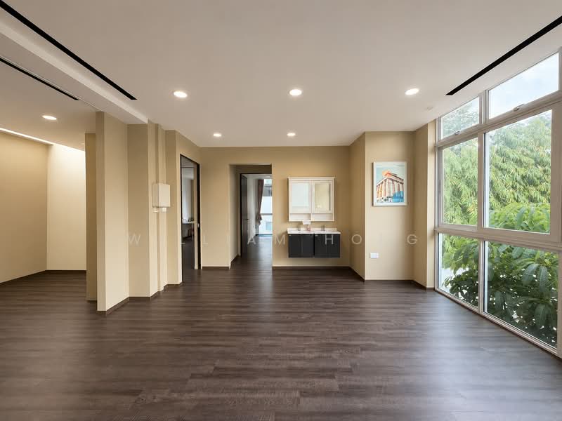 3.5 Storey Modern Beach Facing Detached with Lift. Cheap bungalow under 4million, Pasir Ris Lane / Pasir Ris Way / Pasir Ris Ave / Pasir Ris Road, 7 Bedrooms, 8,000 sqft, Detached House For Sale, by William Hong, 500214227 - Living Room - PropertyGuru.com.sg