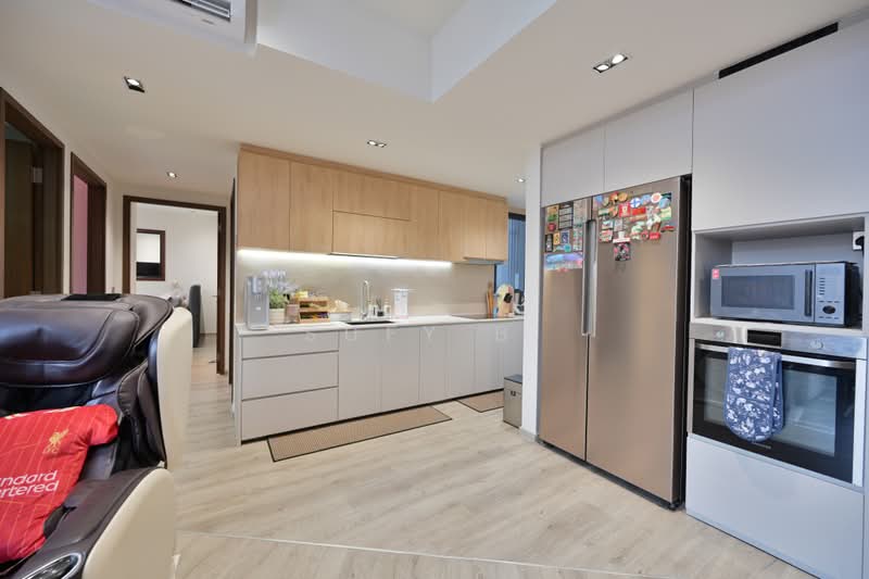 The Visionaire, Canberra Drive, Sembawang / Yishun, 3 Bedrooms, 1,206 sqft, Executive Condominium For Sale, by Sufy B., 500214233 - Kitchen - PropertyGuru.com.sg