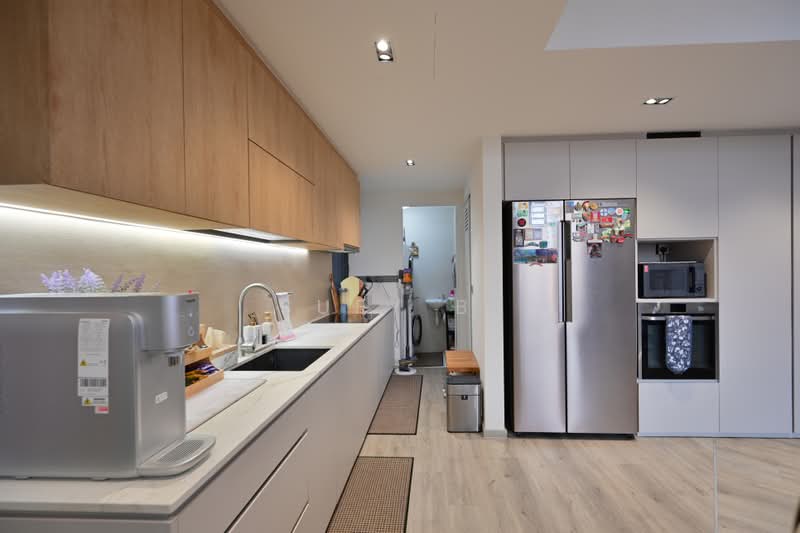 The Visionaire, Canberra Drive, Sembawang / Yishun, 3 Bedrooms, 1,206 sqft, Executive Condominium For Sale, by Sufy B., 500214233 - Kitchen - PropertyGuru.com.sg