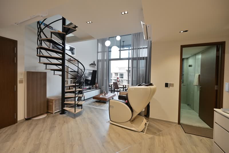 The Visionaire, Canberra Drive, Sembawang / Yishun, 3 Bedrooms, 1,206 sqft, Executive Condominium For Sale, by Sufy B., 500214233 - Living Room - PropertyGuru.com.sg