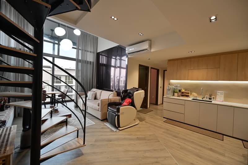 The Visionaire, Canberra Drive, Sembawang / Yishun, 3 Bedrooms, 1,206 sqft, Executive Condominium For Sale, by Sufy B., 500214233 - Living Room - PropertyGuru.com.sg