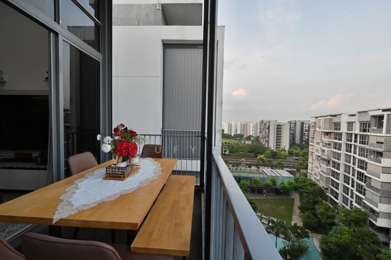 The Visionaire, Canberra Drive, Sembawang / Yishun, 3 Bedrooms, 1,206 sqft, Executive Condominium For Sale, by Sufy B., 500214233 - Balcony - PropertyGuru.com.sg