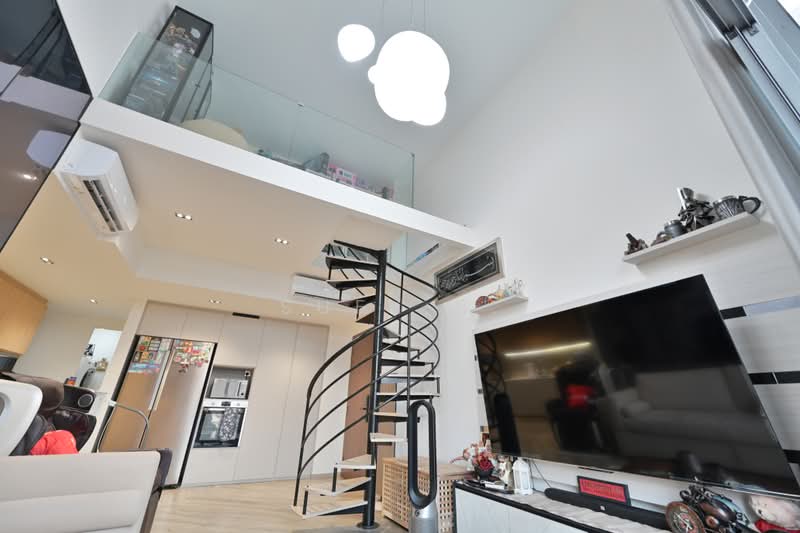 The Visionaire, Canberra Drive, Sembawang / Yishun, 3 Bedrooms, 1,206 sqft, Executive Condominium For Sale, by Sufy B., 500214233 - Living Room - PropertyGuru.com.sg