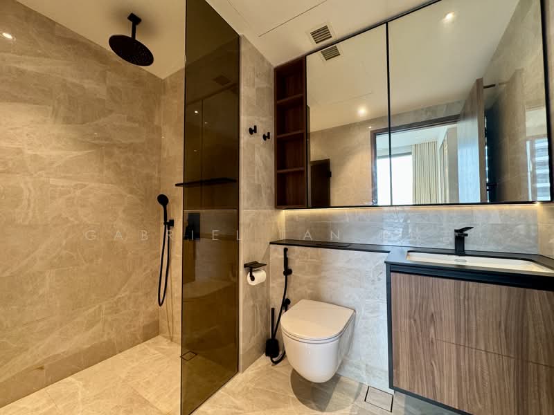 Coastline Residences, 7 Amber Road, 2 Bedrooms, 710 sqft, Condominium For Rent, by Gabriel Tan 陈玟志, 500214235 - Bathroom - PropertyGuru.com.sg