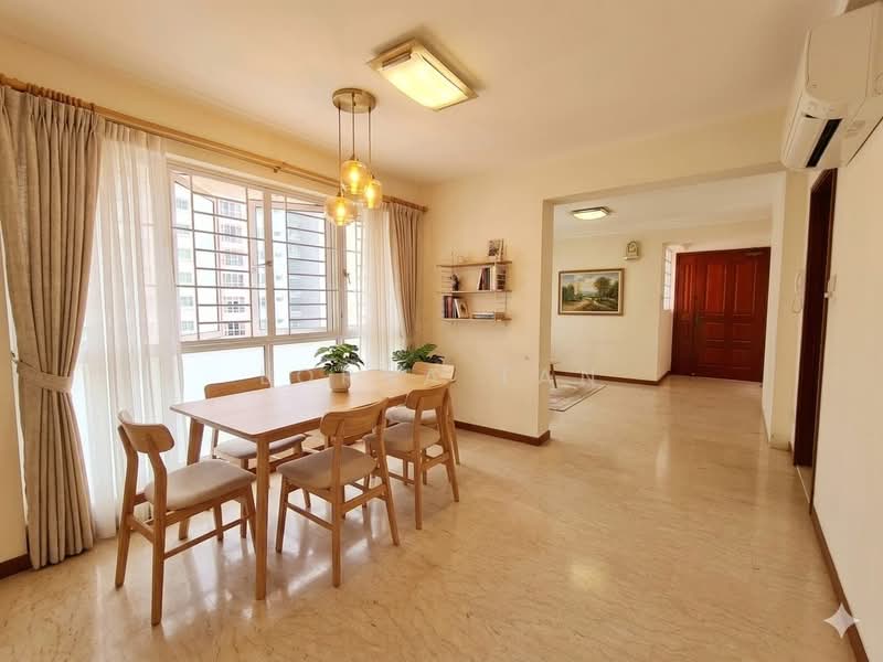 Evergreen Park, 31 Hougang Avenue 7, 3 Bedrooms, 1,173 sqft, Condominium For Sale, by Lorna Tan, 500214236 - Dining Room - PropertyGuru.com.sg