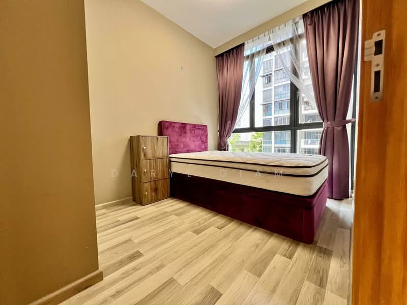 La Fiesta, 58 Sengkang Square, 2 Bedrooms, 840 sqft, Condominium For Rent, by Daryl Giam, 500214239 - Bedroom - PropertyGuru.com.sg