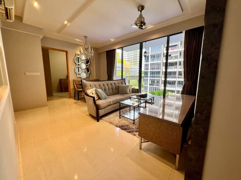 La Fiesta, 58 Sengkang Square, 2 Bedrooms, 840 sqft, Condominium For Rent, by Daryl Giam, 500214239 - Living Room - PropertyGuru.com.sg