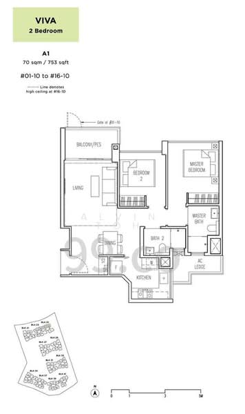 Parc Life, 25 Sembawang Crescent, 2 Bedrooms, 753 sqft, Executive Condominium For Sale, by Alvin Toh, 500214248 - PropertyGuru.com.sg
