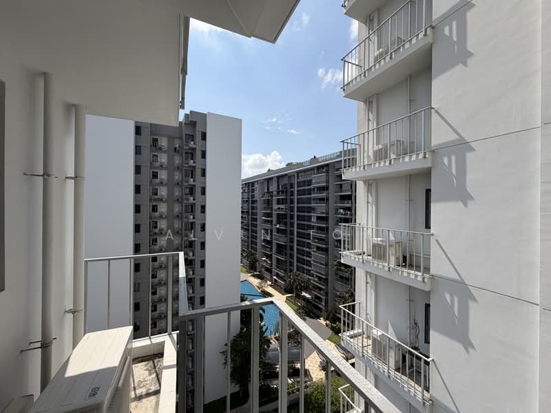 Parc Life, 25 Sembawang Crescent, Sembawang / Yishun, 2 Bedrooms, 753 sqft, Executive Condominium For Sale, by Alvin Toh, 500214248 - Balcony - PropertyGuru.com.sg