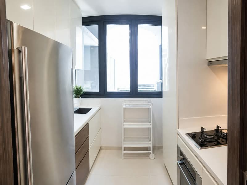 368 Thomson, 368 Thomson Road, 2 Bedrooms, 883 sqft, Condominium For Sale, by Casey Teh, 500214250 - Kitchen - PropertyGuru.com.sg