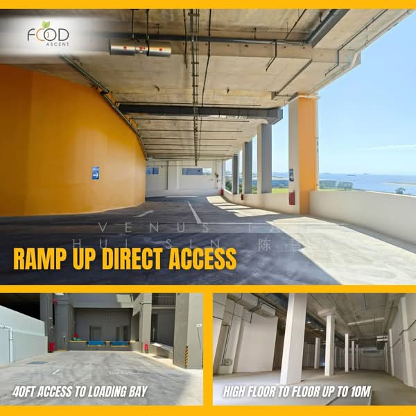 Food Ascent, 45 Tuas South Avenue 1, 2,260 sqft, Factory / Workshop (B2) For Rent, by Venus Tan Hui Sin 陈慧欣, 500214253 - Car Park - CommercialGuru.com.sg