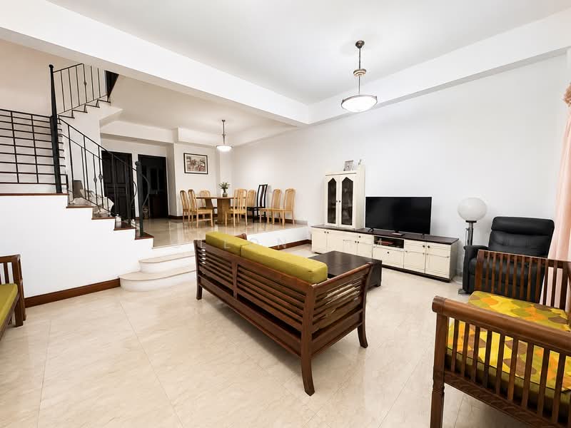 Villa Verde, Verde View, 5 Bedrooms, 3,620 sqft, Terraced House For Sale, by Cleon Lim, 500214254 - Living Room - PropertyGuru.com.sg