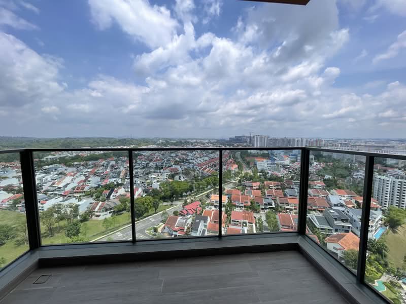AMO Residence, 21 Ang Mo Kio Rise, 2 Bedrooms, 678 sqft, Condominium For Rent, by Edwin Tay, 500214259 - Balcony - PropertyGuru.com.sg
