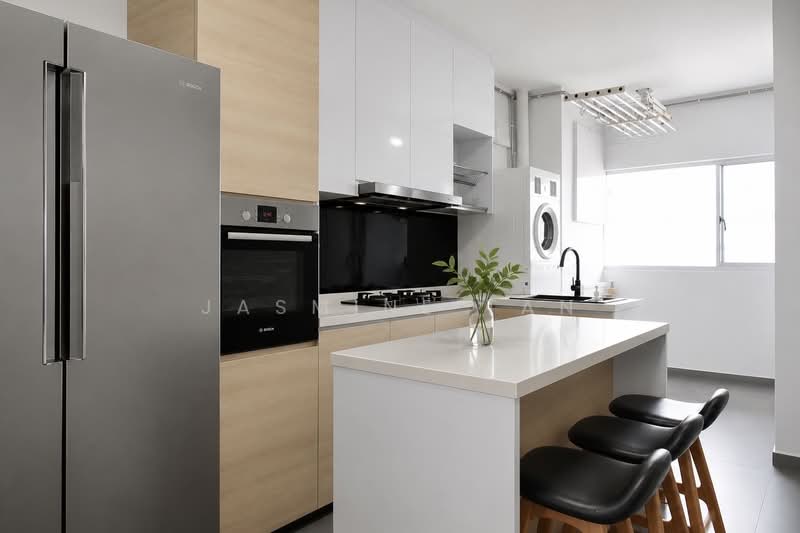 138 Lorong Ah Soo, 138 Lorong Ah Soo, 4 Bedrooms, 1,421 sqft, HDB Flat For Sale, by Jasmine Tan, 500214266 - Kitchen - PropertyGuru.com.sg