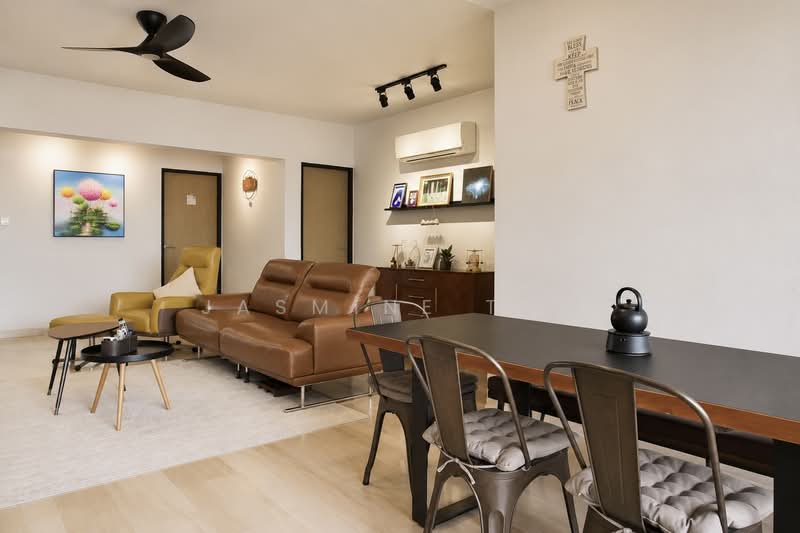 138 Lorong Ah Soo, 138 Lorong Ah Soo, 4 Bedrooms, 1,421 sqft, HDB Flat For Sale, by Jasmine Tan, 500214266 - Living Room - PropertyGuru.com.sg