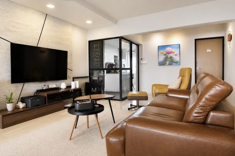 138 Lorong Ah Soo, 138 Lorong Ah Soo, 4 Bedrooms, 1,421 sqft, HDB Flat For Sale, by Jasmine Tan, 500214266 - Living Room - PropertyGuru.com.sg