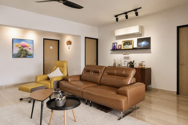 138 Lorong Ah Soo, 138 Lorong Ah Soo, 4 Bedrooms, 1,421 sqft, HDB Flat For Sale, by Jasmine Tan, 500214266 - Living Room - PropertyGuru.com.sg