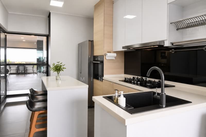 138 Lorong Ah Soo, 138 Lorong Ah Soo, 4 Bedrooms, 1,421 sqft, HDB Flat For Sale, by Jasmine Tan, 500214266 - Kitchen - PropertyGuru.com.sg
