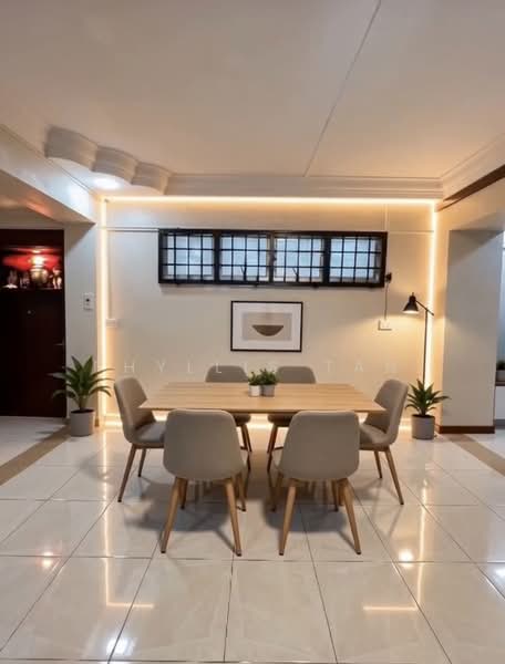 46 Bendemeer Road, 46 Bendemeer Road, 4 Bedrooms, 1,571 sqft, HDB Flat For Sale, by Phyllis Tan, 500214267 - Dining Room - PropertyGuru.com.sg