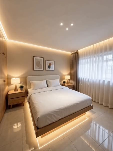 46 Bendemeer Road, 46 Bendemeer Road, 4 Bedrooms, 1,571 sqft, HDB Flat For Sale, by Phyllis Tan, 500214267 - Master Bedroom - PropertyGuru.com.sg
