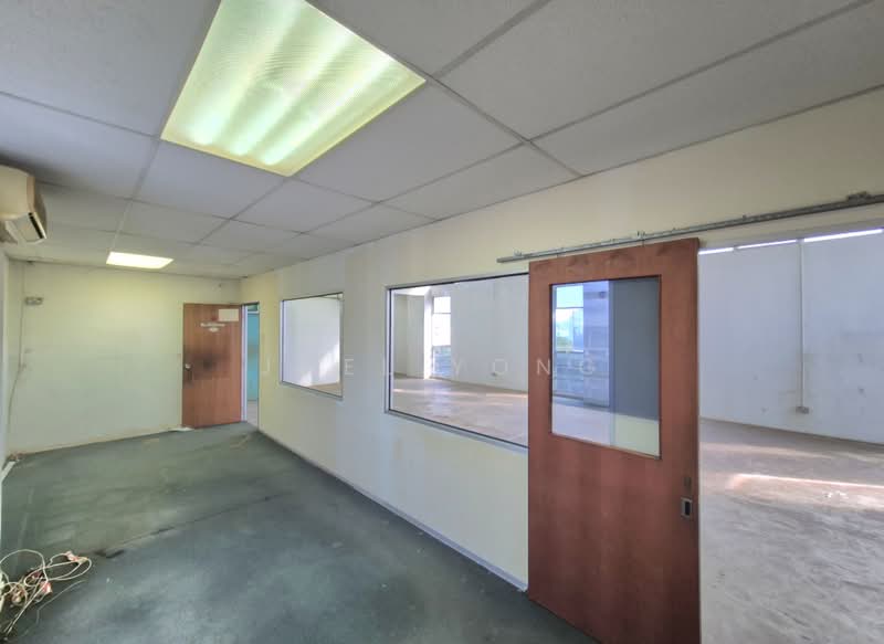 Tenant chooses; want unit with open concept or with existing rooms!, unit can be existing condition with rooms or open concept;, 1,378 sqft, Light Industrial (B1) For Rent, by Joel Yong, 500214269 - CommercialGuru.com.sg