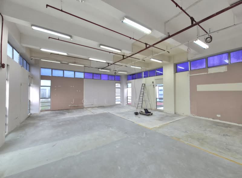 Tenant chooses; want unit with open concept or with existing rooms!, unit can be existing condition with rooms or open concept;, 1,378 sqft, Light Industrial (B1) For Rent, by Joel Yong, 500214269 - CommercialGuru.com.sg