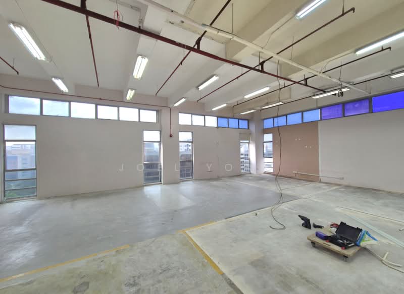 Tenant chooses; want unit with open concept or with existing rooms!, unit can be existing condition with rooms or open concept;, 1,378 sqft, Light Industrial (B1) For Rent, by Joel Yong, 500214269 - CommercialGuru.com.sg