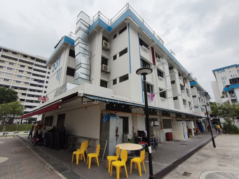 531 Bedok North Street 3, 531 Bedok North Street 3, 4,348 sqft, Shop / Shophouse For Sale, by GusTo ., 500214274 - Exterior - CommercialGuru.com.sg