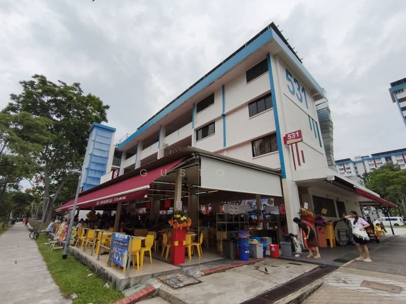 531 Bedok North Street 3, 531 Bedok North Street 3, 4,348 sqft, Shop / Shophouse For Sale, by GusTo ., 500214274 - Exterior - CommercialGuru.com.sg
