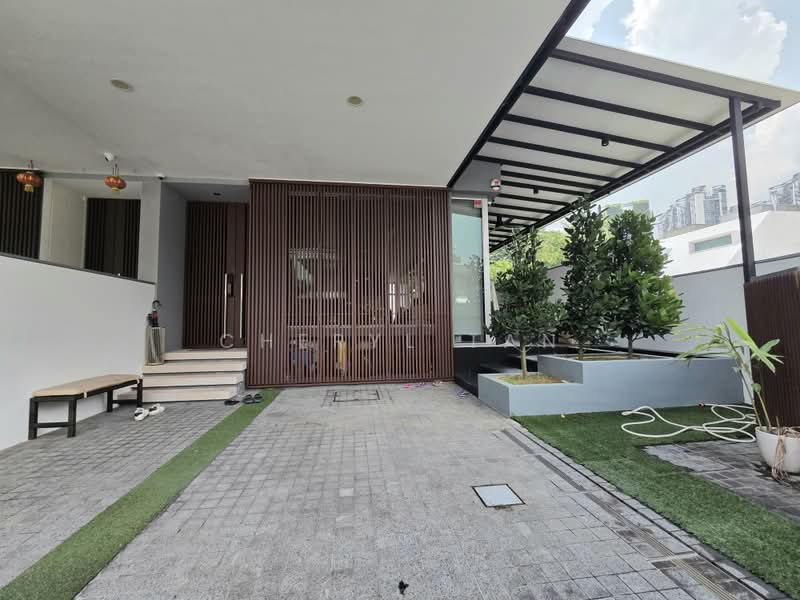 Michaels' Residences, Almond Avenue, 5 Bedrooms, 3,750 sqft, Semi-Detached House For Rent, by Cheryl Tan, 500214276 - Exterior - PropertyGuru.com.sg