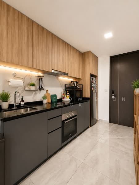 The Verandah Residences, 227 Pasir Panjang Road, Buona Vista / West Coast / Clementi New Town, 2 Bedrooms, 689 sqft, Condominium For Sale, by Eugene Ow Boon Teck, 500214279 - Kitchen - PropertyGuru.com.sg