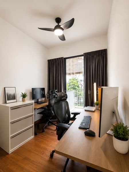 The Verandah Residences, 227 Pasir Panjang Road, Buona Vista / West Coast / Clementi New Town, 2 Bedrooms, 689 sqft, Condominium For Sale, by Eugene Ow Boon Teck, 500214279 - Study - PropertyGuru.com.sg