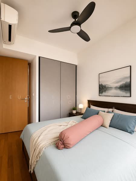 The Verandah Residences, 227 Pasir Panjang Road, Buona Vista / West Coast / Clementi New Town, 2 Bedrooms, 689 sqft, Condominium For Sale, by Eugene Ow Boon Teck, 500214279 - Bedroom - PropertyGuru.com.sg