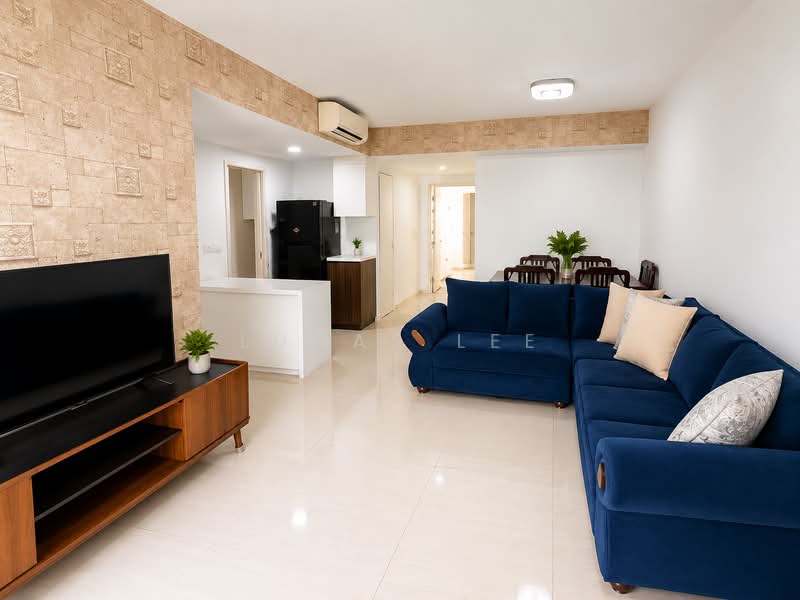 Riversound Residence, 5 Sengkang East Avenue, 4 Bedrooms, 1,259 sqft, Condominium For Sale, by Lucas Lee, 500214285 - Living Room - PropertyGuru.com.sg