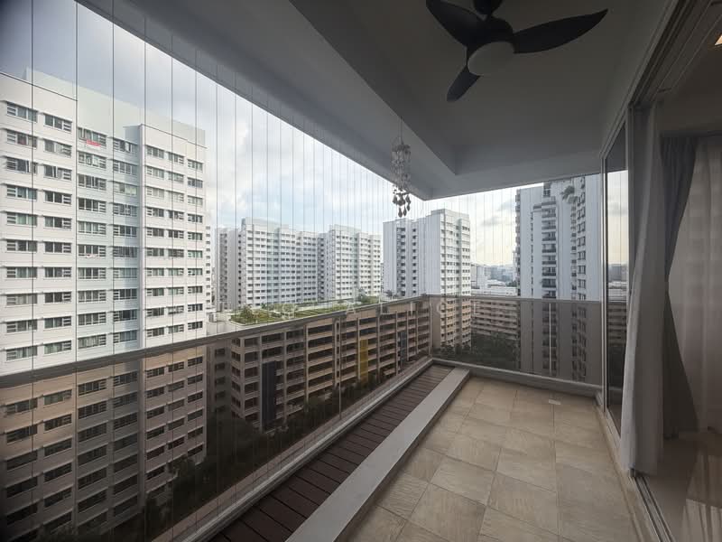 Le Crescendo, 233 Paya Lebar Road, 4 Bedrooms, 1,453 sqft, Condominium For Rent, by Teo Alice, 500214291 - Balcony - PropertyGuru.com.sg