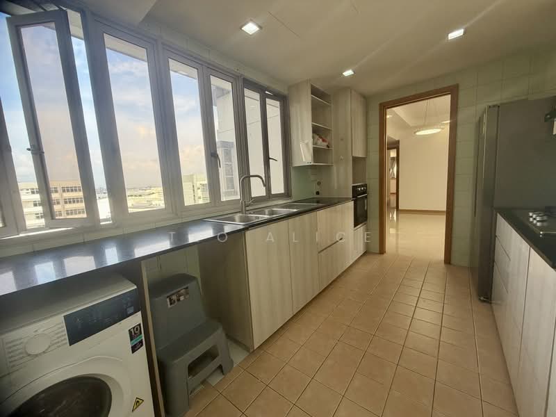 Le Crescendo, 233 Paya Lebar Road, 4 Bedrooms, 1,453 sqft, Condominium For Rent, by Teo Alice, 500214291 - Kitchen - PropertyGuru.com.sg