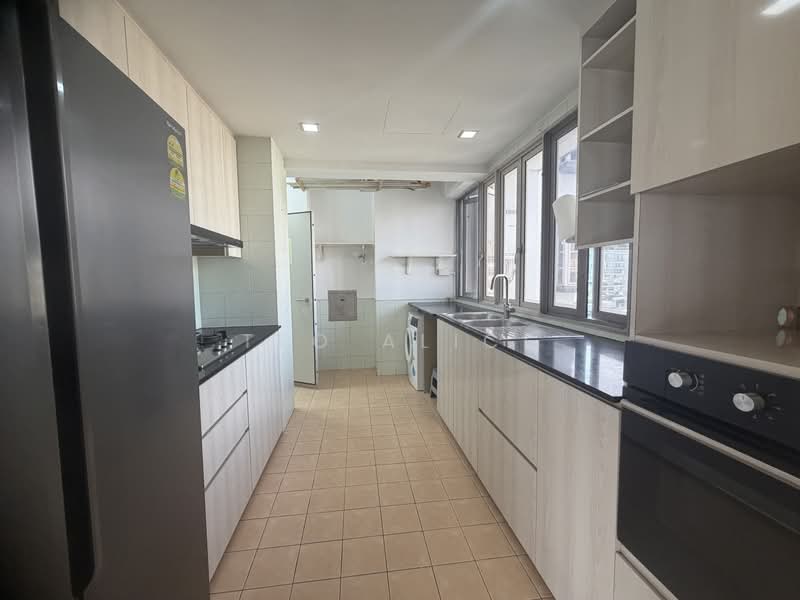 Le Crescendo, 233 Paya Lebar Road, 4 Bedrooms, 1,453 sqft, Condominium For Rent, by Teo Alice, 500214291 - Kitchen - PropertyGuru.com.sg