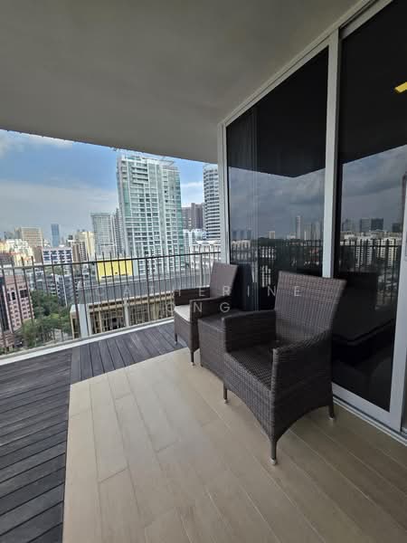 Devonshire Residences, 55 Devonshire Road, 1 Bedroom, 495 sqft, Condominium For Rent, by Catherine Ong, 500214294 - Balcony - PropertyGuru.com.sg