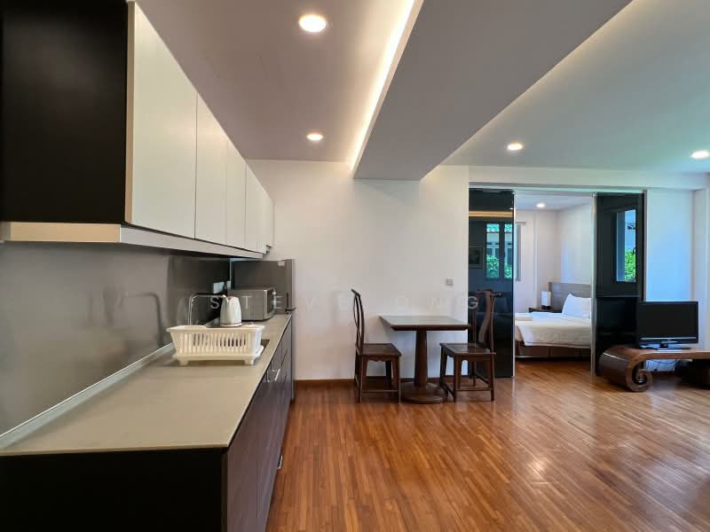 The Edelweiss Residences, 11 Lorong 31 Geylang, Studio, 500 sqft, Apartment For Rent, by Steve Ong, 500214295 - Kitchen - PropertyGuru.com.sg