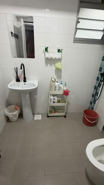 803C Keat Hong Close, 803C Keat Hong Close, Room Rental, 100 sqft, HDB Flat For Rent, by Charles Teo, 500214301 - Bathroom - PropertyGuru.com.sg