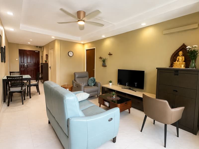 648A Jurong West Street 61, 648A Jurong West Street 61, 3 Bedrooms, 980 sqft, HDB Flat For Sale, by Steve Htet, 500214302 - Cozy Living Room - PropertyGuru.com.sg