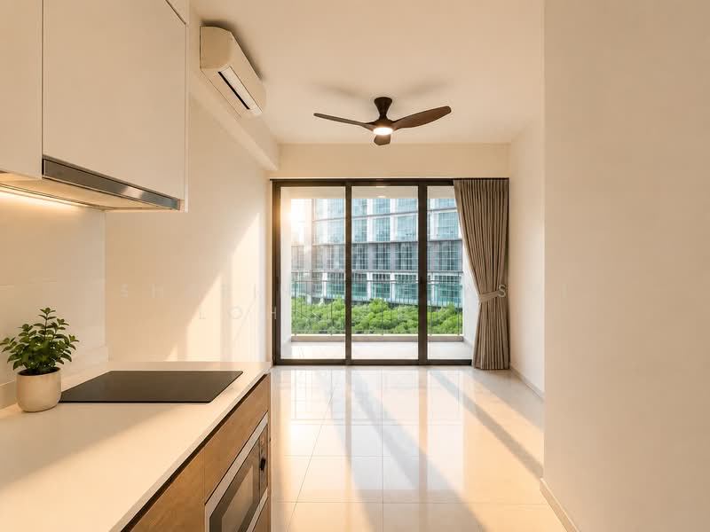 Sims Urban Oasis, 2 Sims Drive, 2 Bedrooms, 624 sqft, Condominium For Rent, by Sharine Tejasvi Loh (罗茗之), 500214308 - Kitchen - PropertyGuru.com.sg