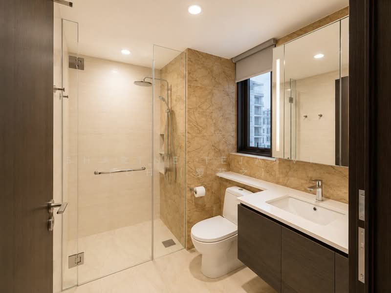 Sims Urban Oasis, 2 Sims Drive, 2 Bedrooms, 624 sqft, Condominium For Rent, by Sharine Tejasvi Loh (罗茗之), 500214308 - Bathroom - PropertyGuru.com.sg