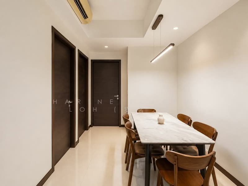 Sims Urban Oasis, 2 Sims Drive, 2 Bedrooms, 624 sqft, Condominium For Rent, by Sharine Tejasvi Loh (罗茗之), 500214308 - Dining Room - PropertyGuru.com.sg