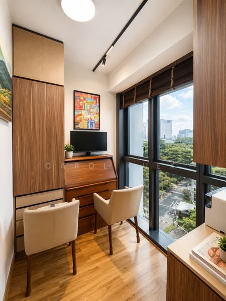 Fyve Derbyshire, 5 Derbyshire Road, 3 Bedrooms, 797 sqft, Condominium For Sale, by Carol Quek, 500214313 - Study - PropertyGuru.com.sg