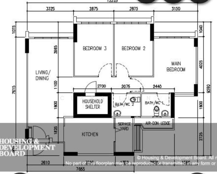 698C Jurong West Central 3, 698C Jurong West Central 3, 3 Bedrooms, 1,001 sqft, HDB Flat For Sale, by Clara Lian, 500214316 - PropertyGuru.com.sg